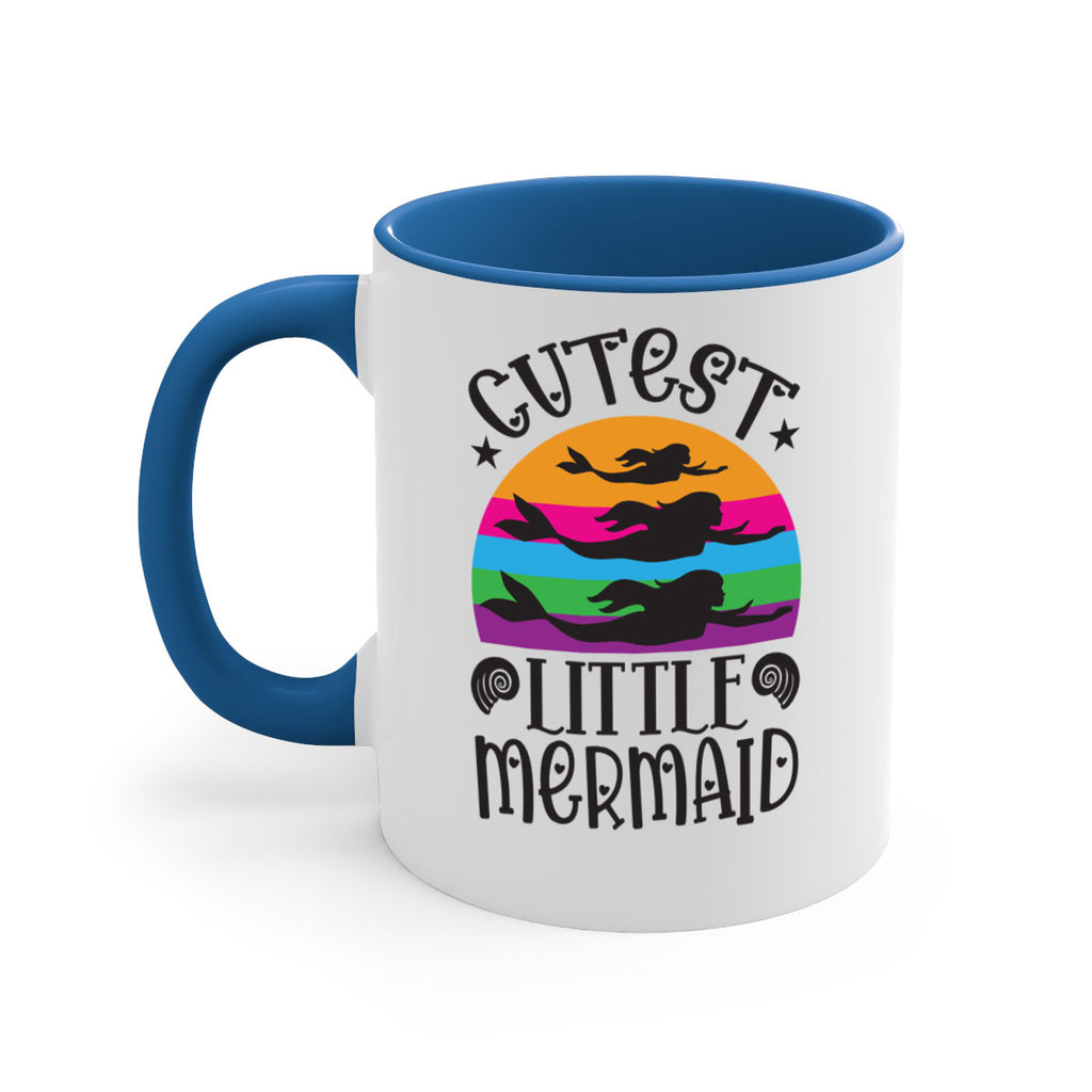 Cutest little mermaid 96#- mermaid-Mug / Coffee Cup