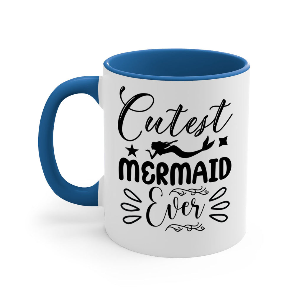 Cutest mermaid ever 101#- mermaid-Mug / Coffee Cup