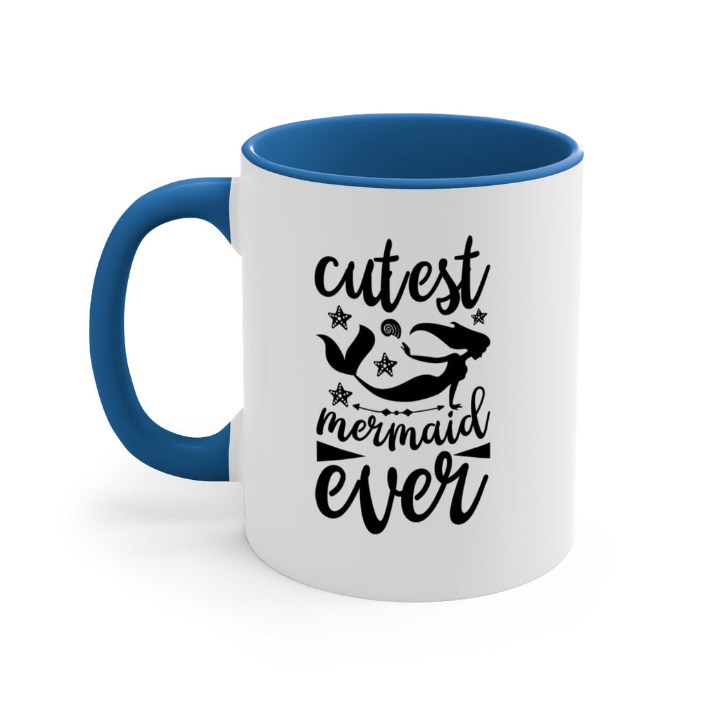 Cutest mermaid ever design 103#- mermaid-Mug / Coffee Cup