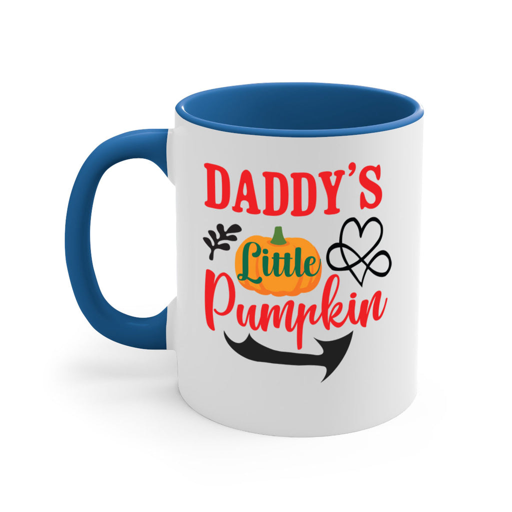 DADDYSLITTLEPUMPKIN 69#- fall-Mug / Coffee Cup