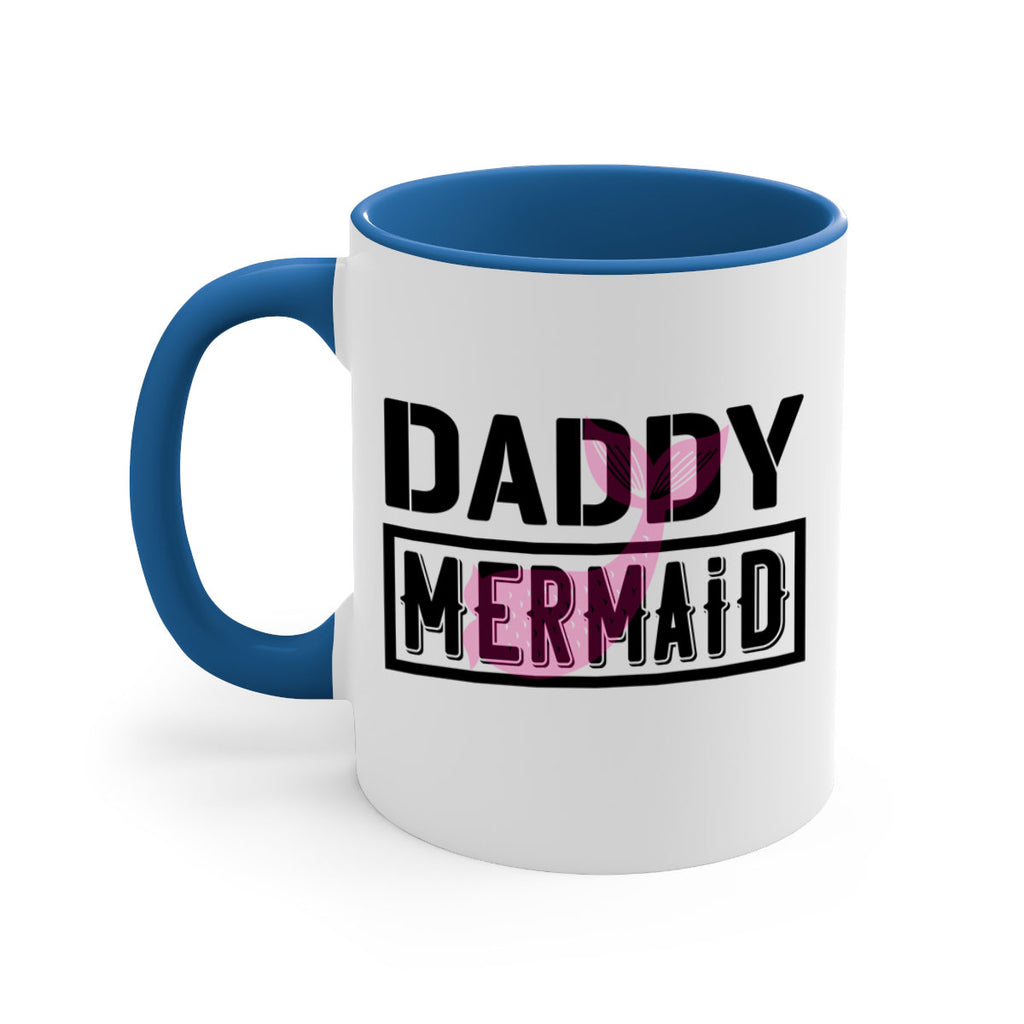 Daddy mermaid 112#- mermaid-Mug / Coffee Cup