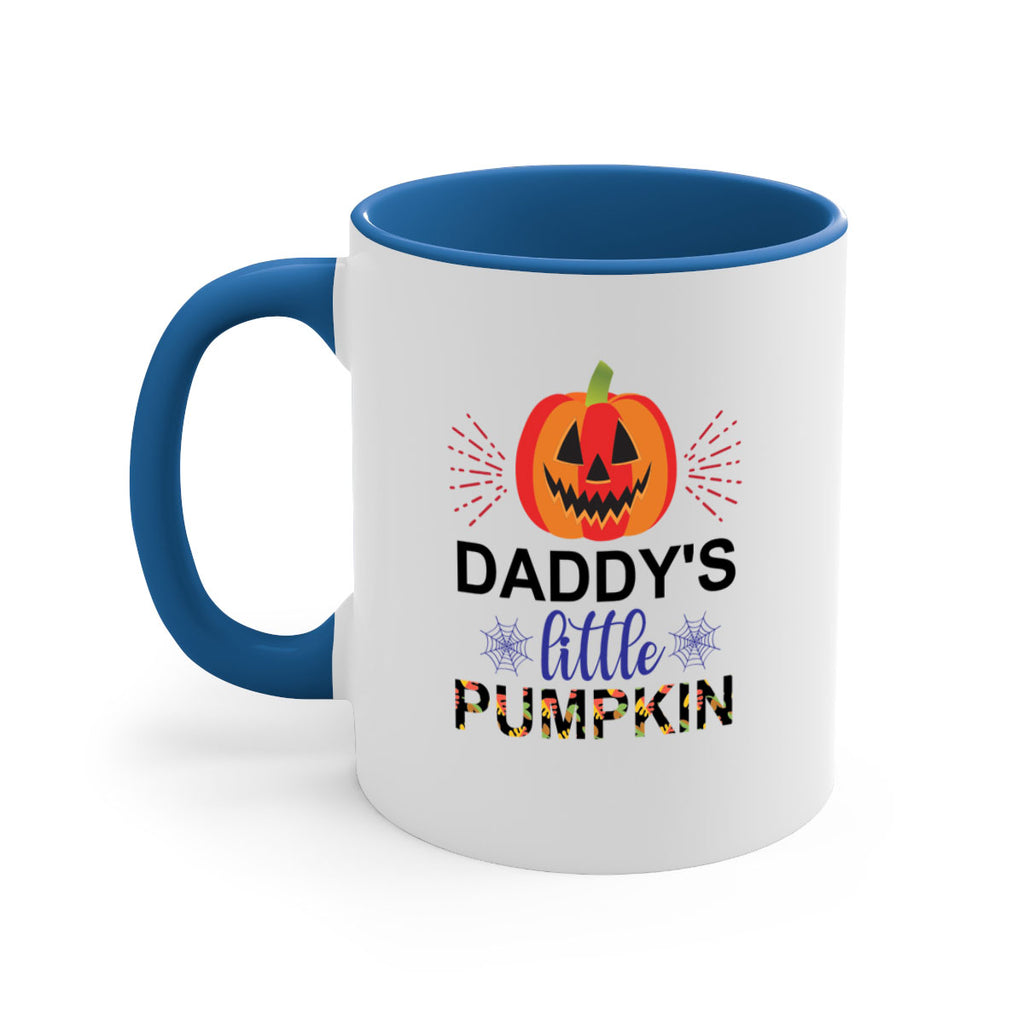 Daddyslittlepumpkin 68#- fall-Mug / Coffee Cup