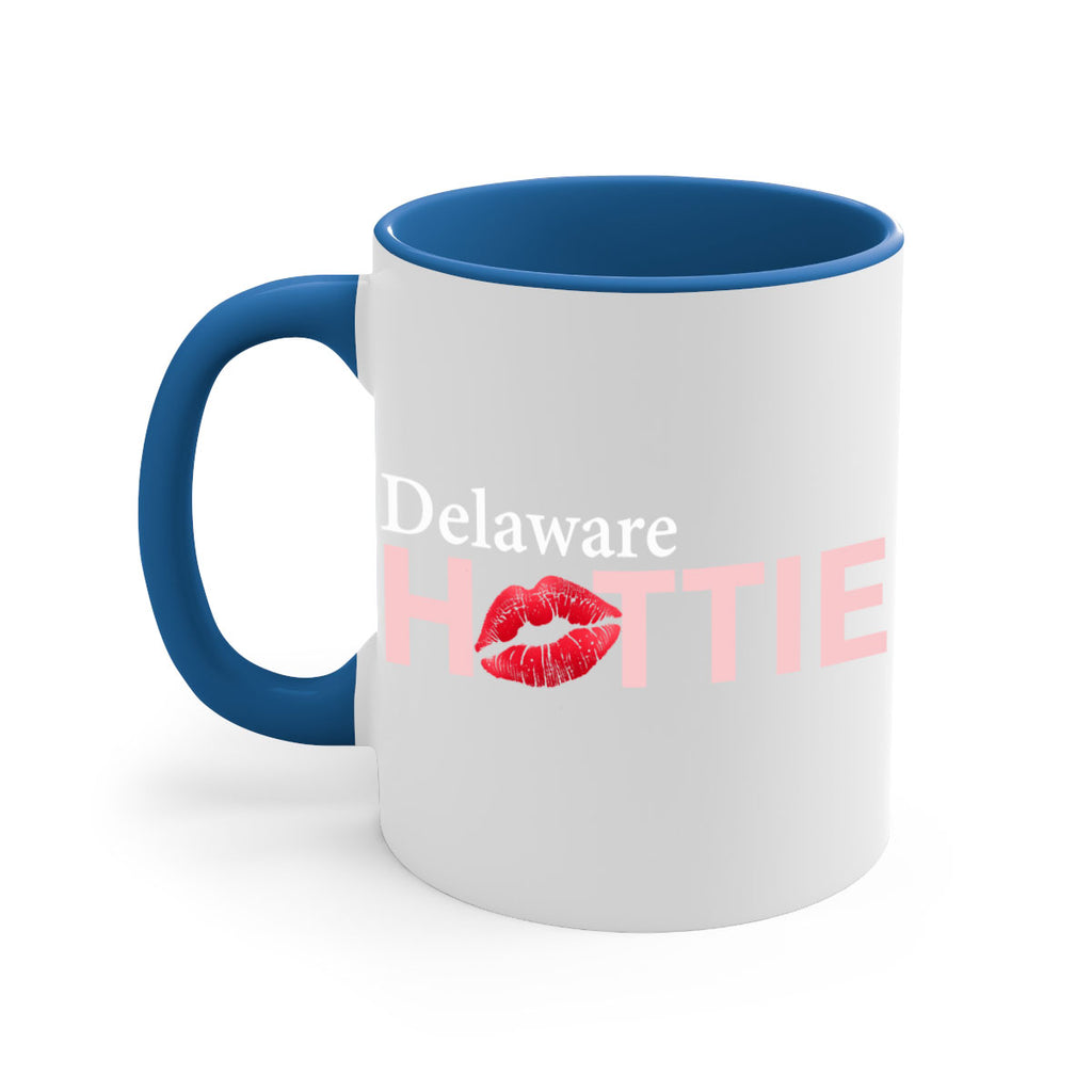 Delaware Hottie With Red Lips 62#- Hottie Collection-Mug / Coffee Cup