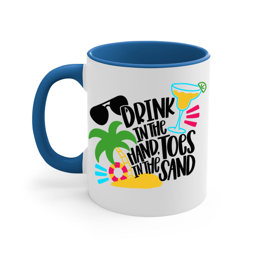 Drink In The Hand Toes In The Sand Style 48#- Summer-Mug / Coffee Cup