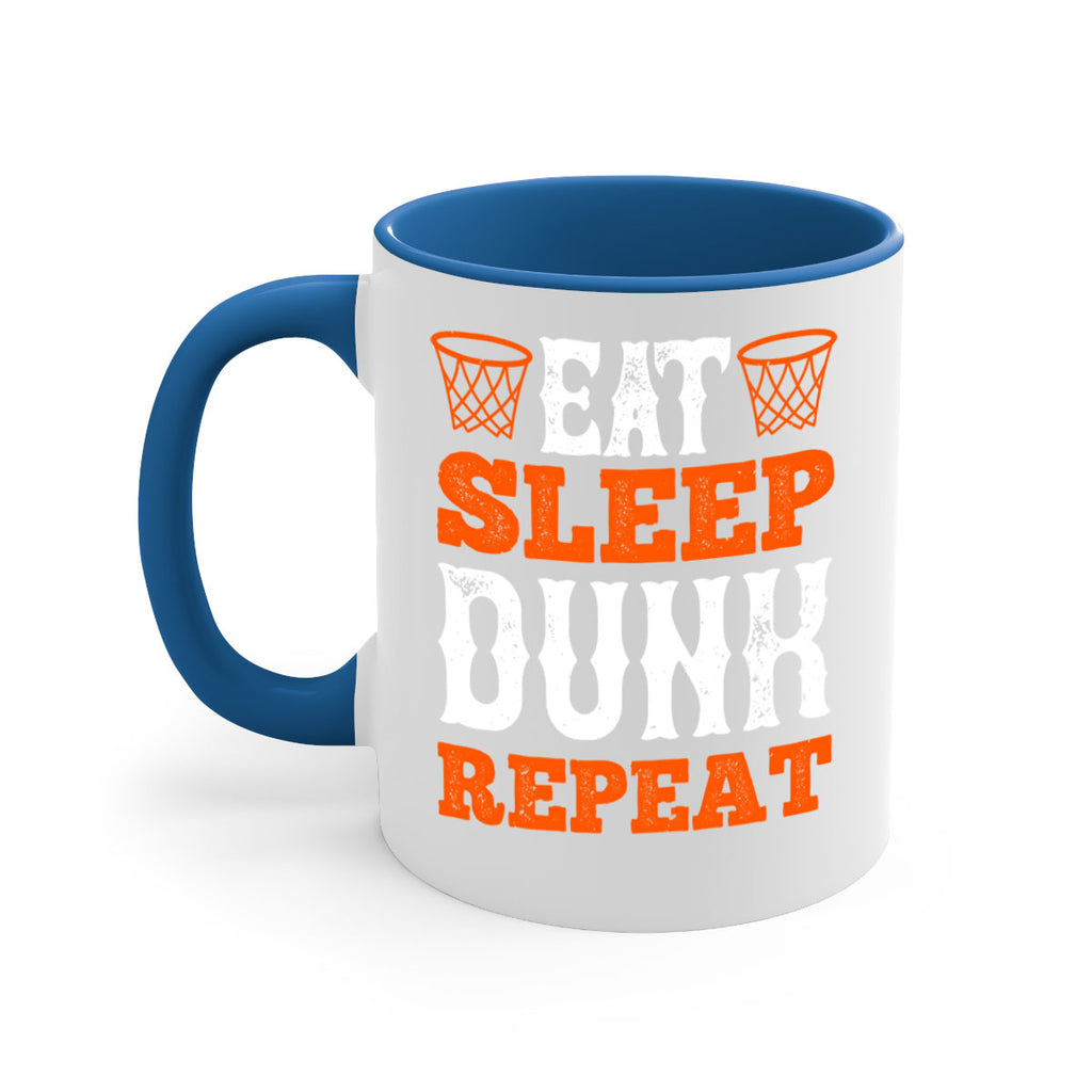 Eat Sleep Dunk Repeat 2329#- basketball-Mug / Coffee Cup
