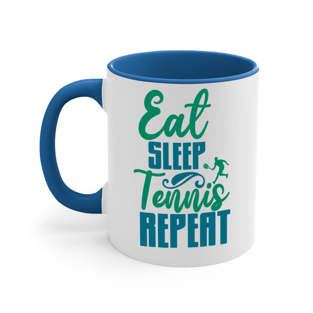 Eat Sleep Tennis Repeat 1306#- tennis-Mug / Coffee Cup