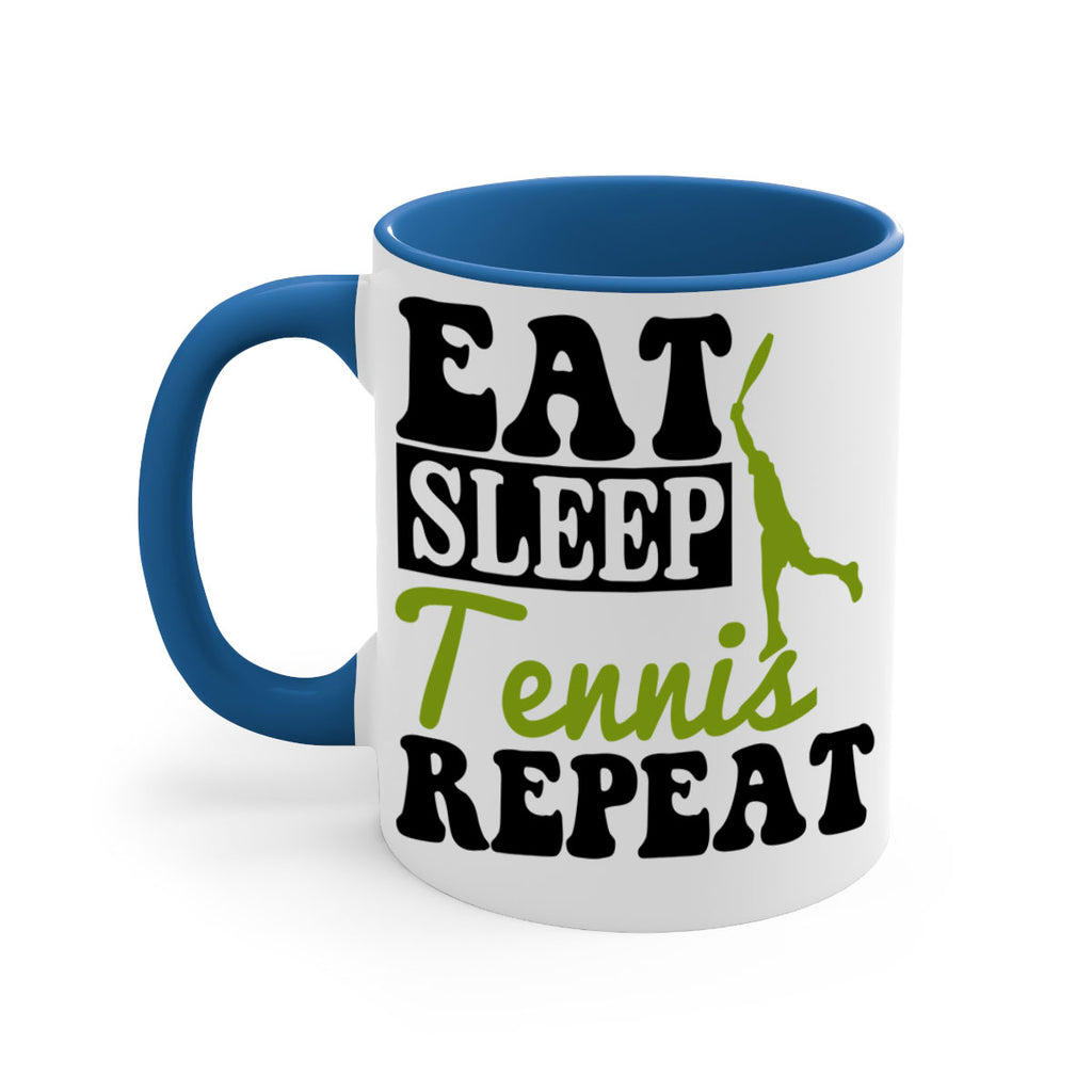 Eat Sleep Tennis Repeat 1307#- tennis-Mug / Coffee Cup