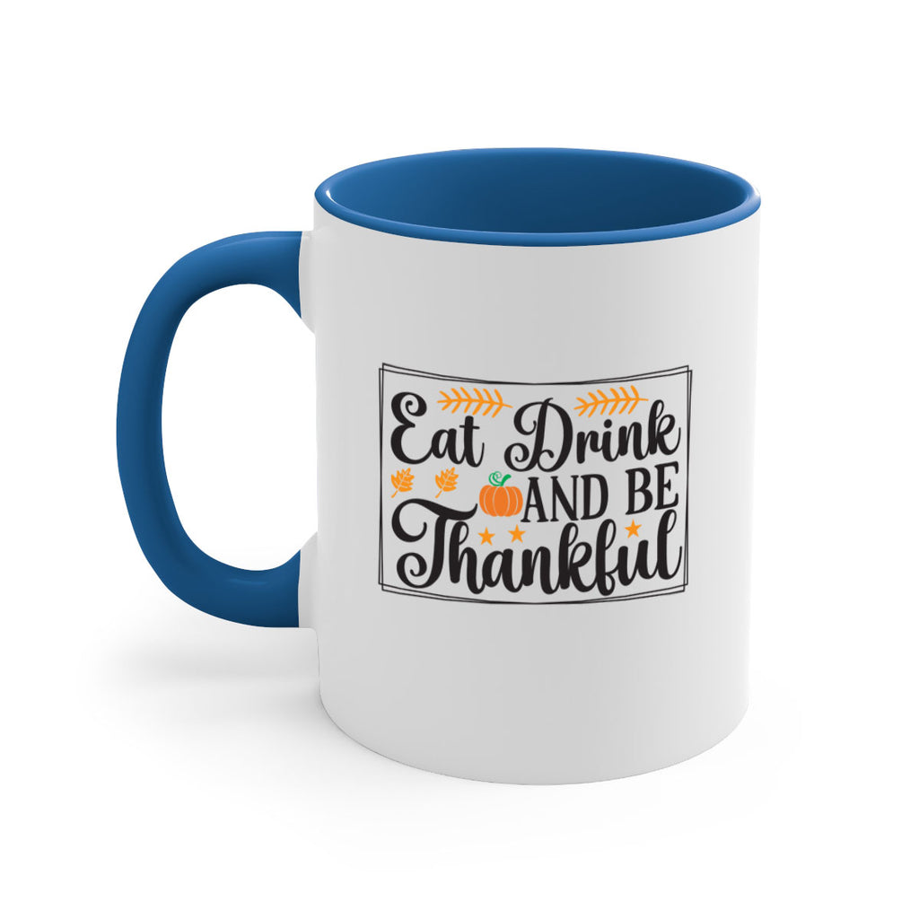 Eatdrinkandbethankful 76#- fall-Mug / Coffee Cup