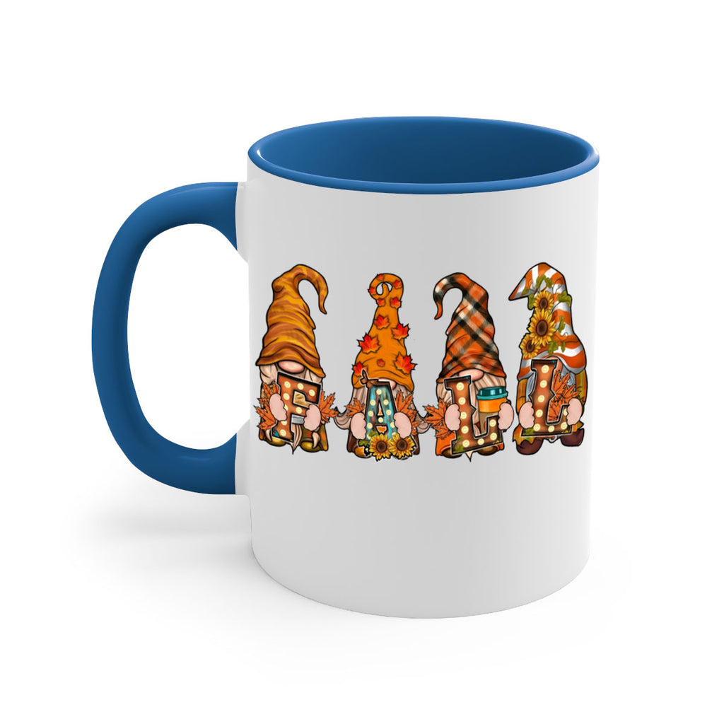 FALLGnomeAutumn 149#- fall-Mug / Coffee Cup