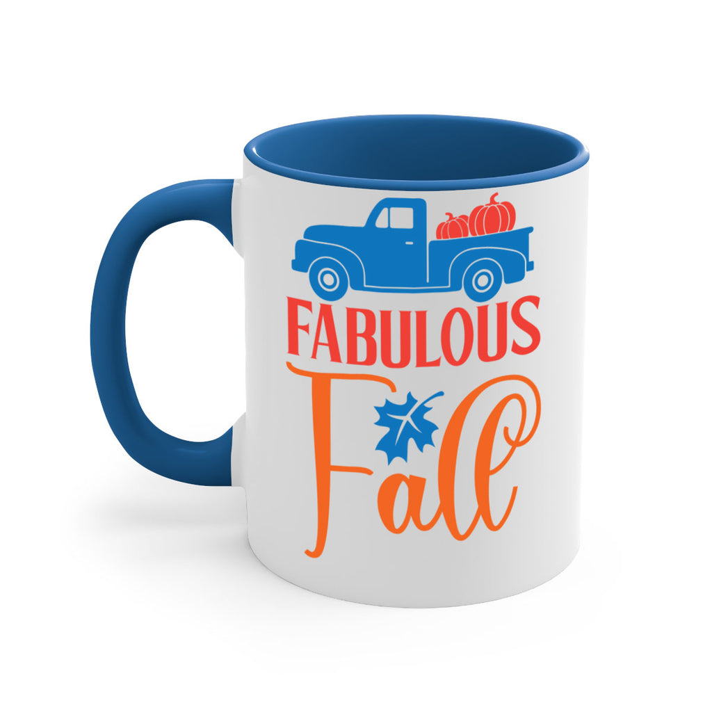 Fabulous Fall 78#- fall-Mug / Coffee Cup