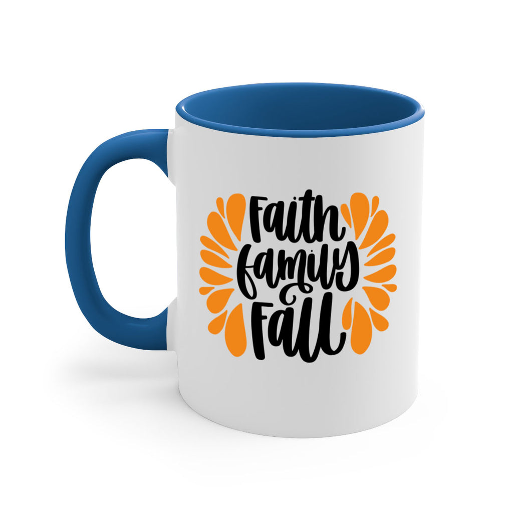 Faith Family Fall 481#- fall-Mug / Coffee Cup