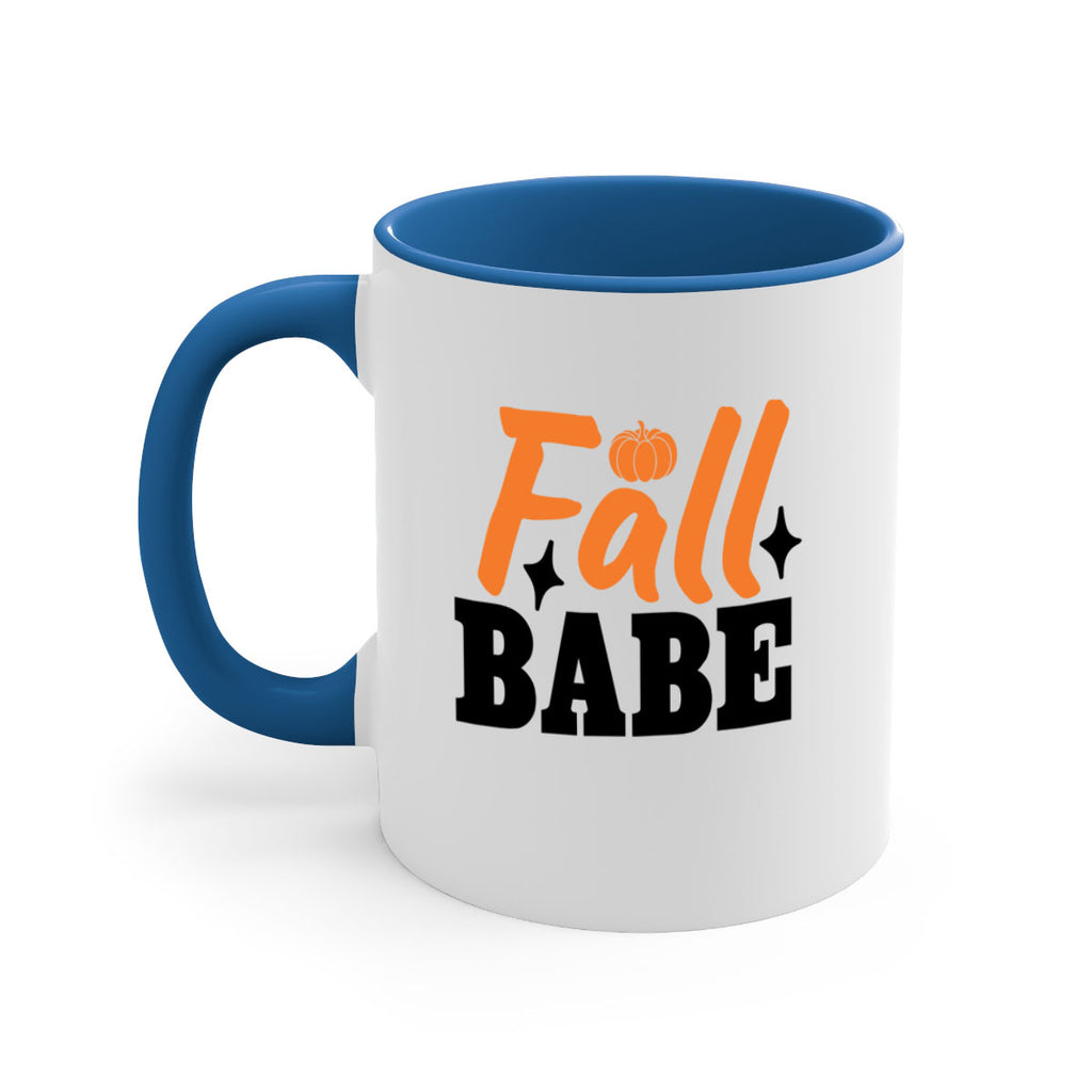 Fall Babe 89#- fall-Mug / Coffee Cup