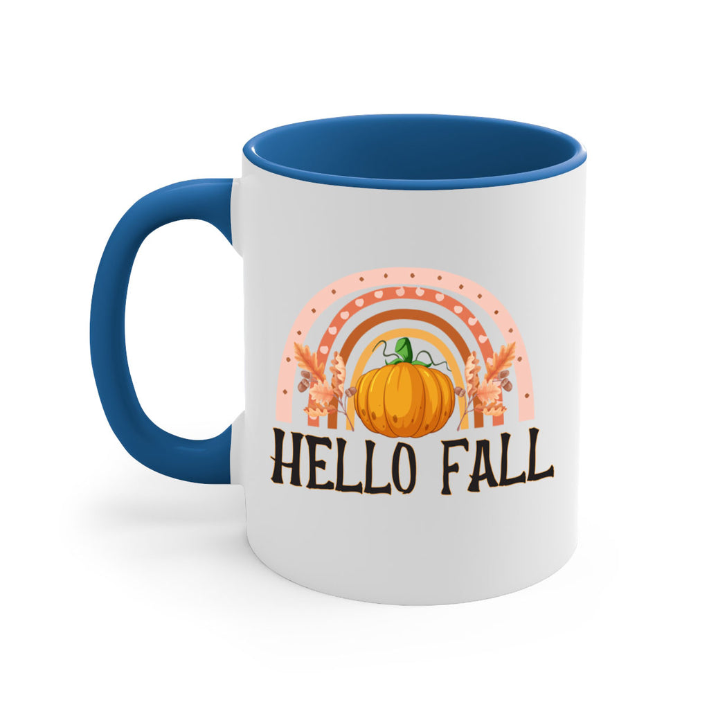 Fall Boho Rainbow 91#- fall-Mug / Coffee Cup