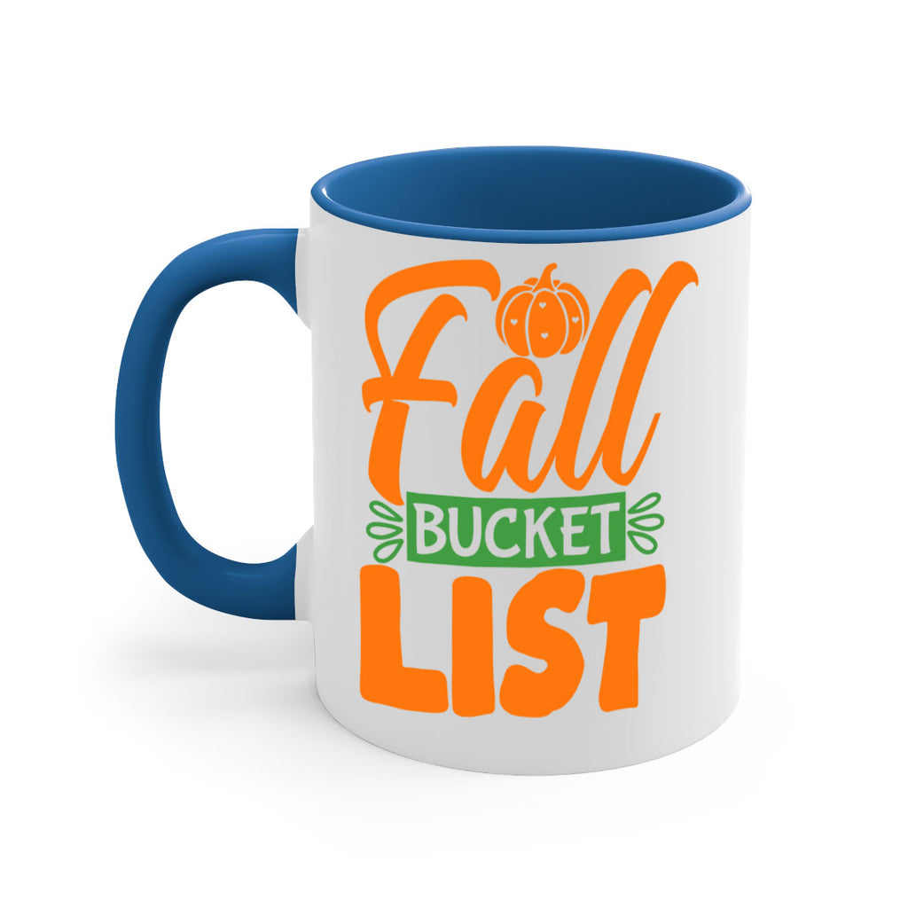 Fall Bucket List 93#- fall-Mug / Coffee Cup