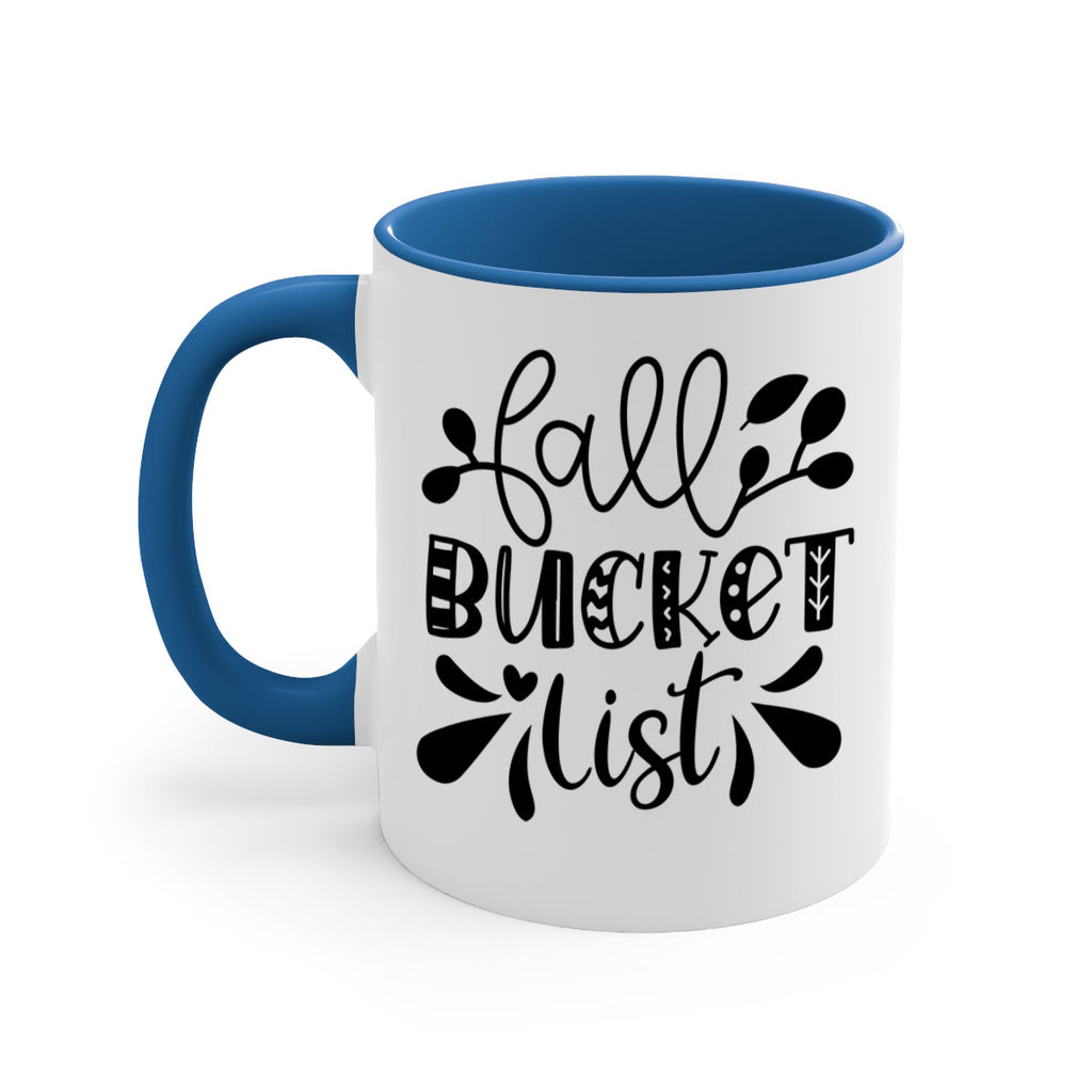 Fall Bucket List 94#- fall-Mug / Coffee Cup