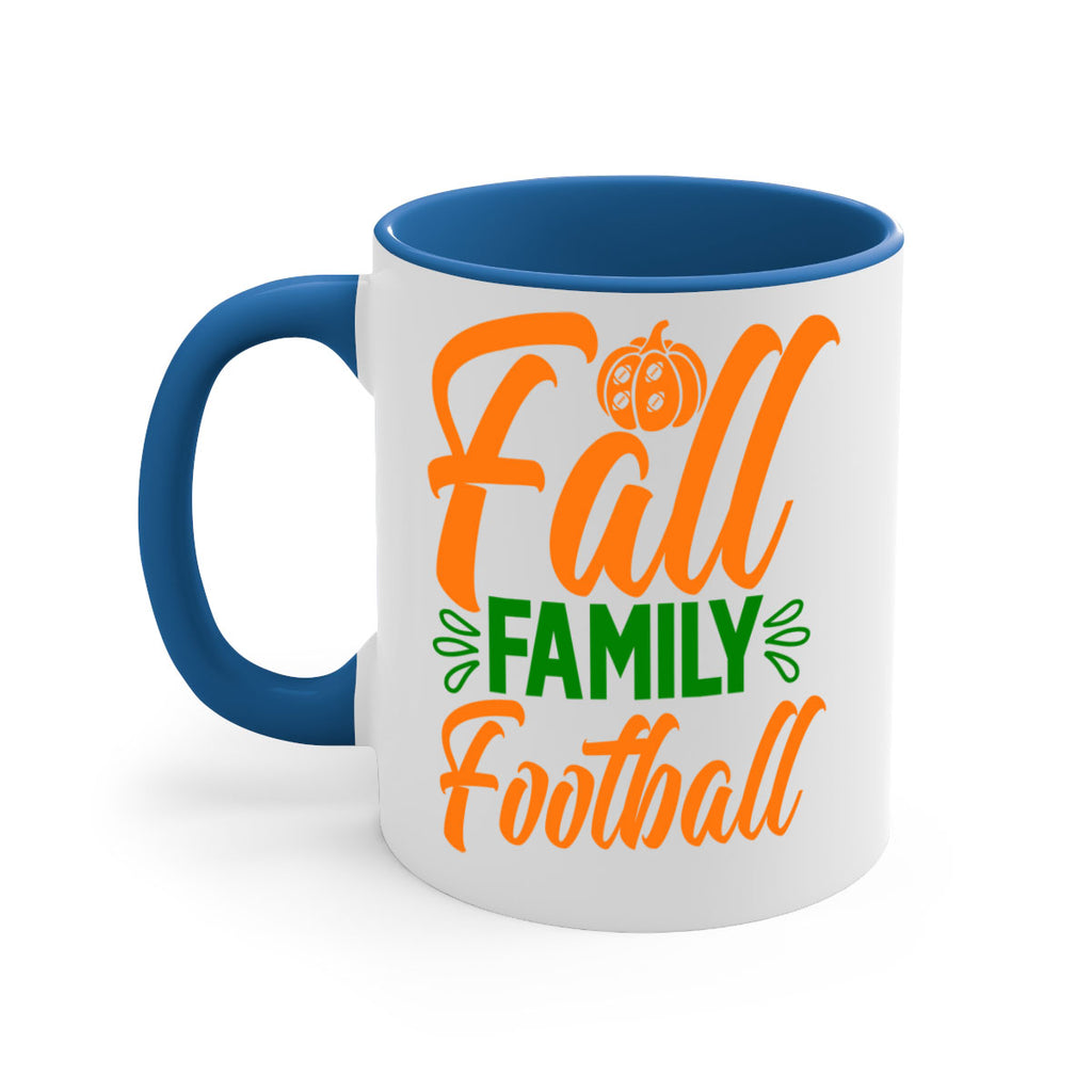 Fall Family Football 98#- fall-Mug / Coffee Cup
