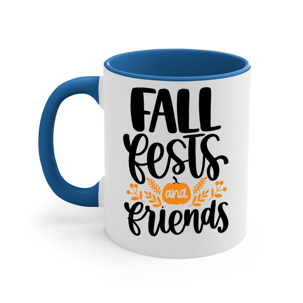 Fall Fests And Friends 484#- fall-Mug / Coffee Cup