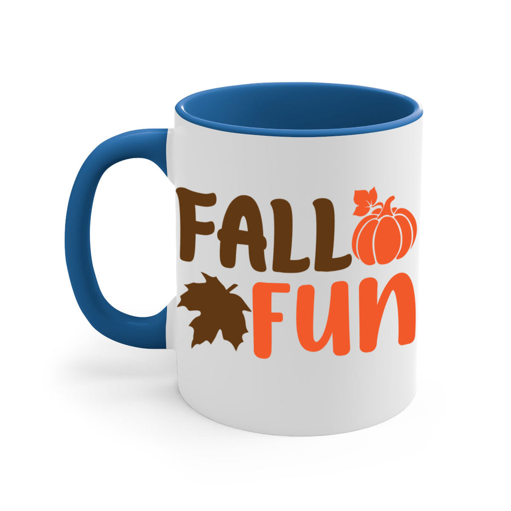 Fall Fun 102#- fall-Mug / Coffee Cup