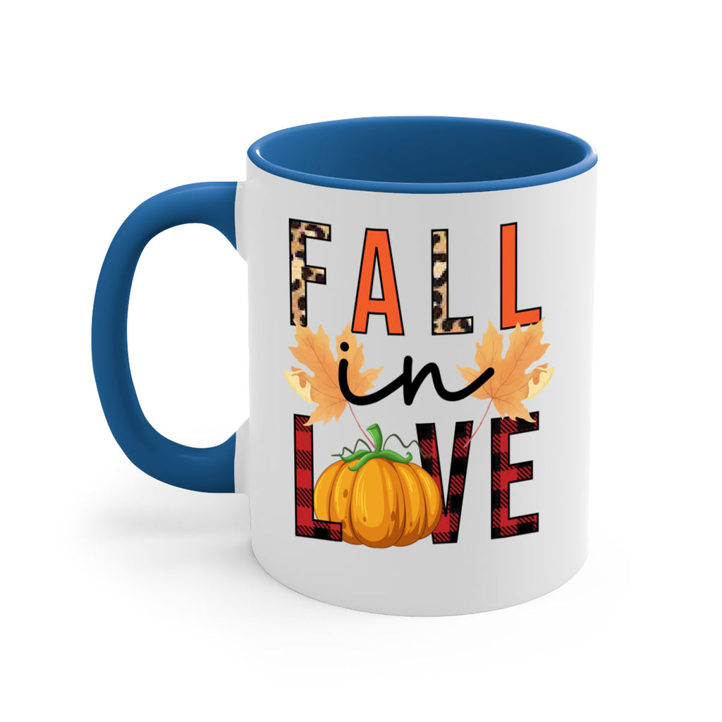Fall in Love 104#- fall-Mug / Coffee Cup