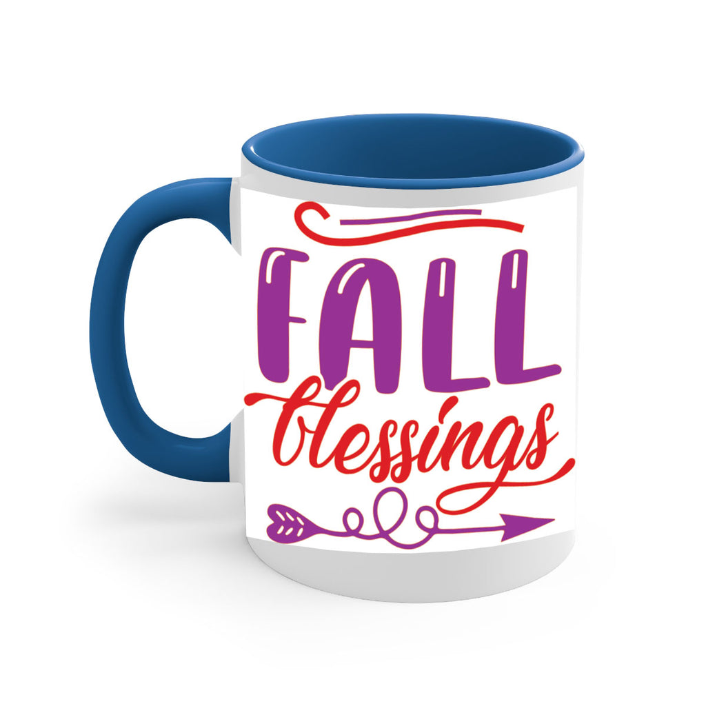 FallBlessingsdesign 146#- fall-Mug / Coffee Cup