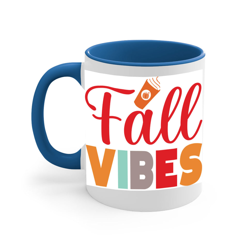 FallVibesdesign 166#- fall-Mug / Coffee Cup