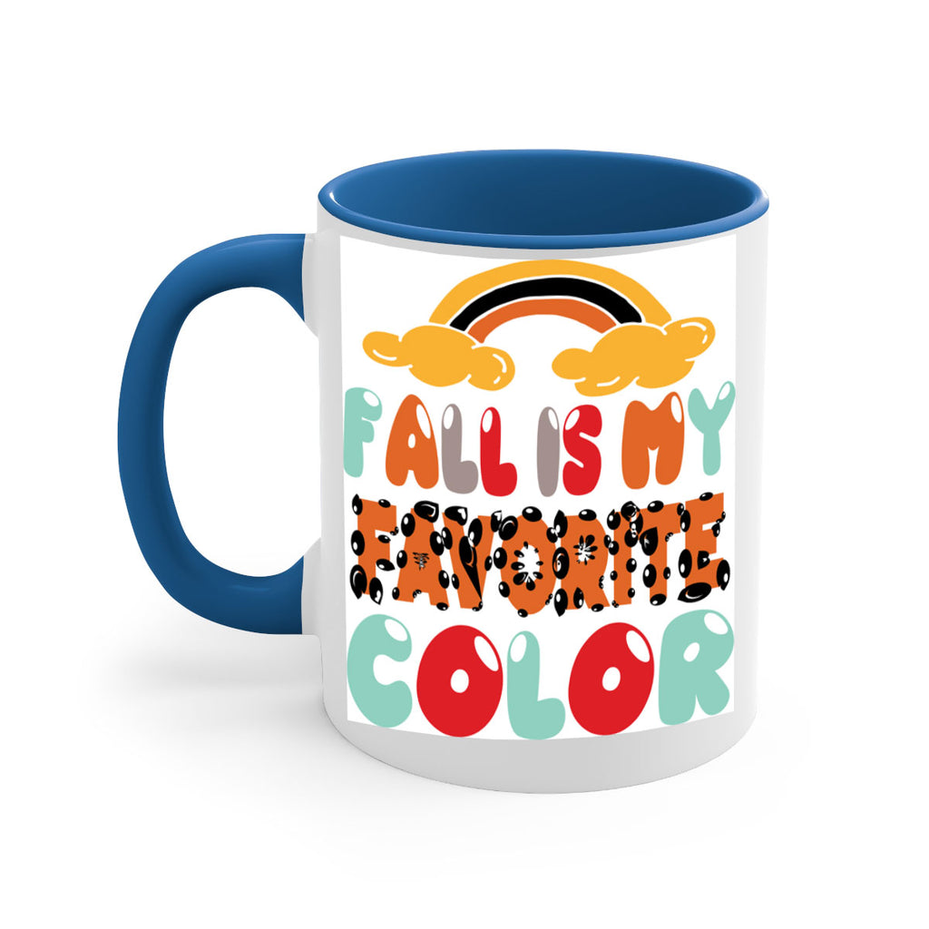 FallisMyFavoriteColor 155#- fall-Mug / Coffee Cup
