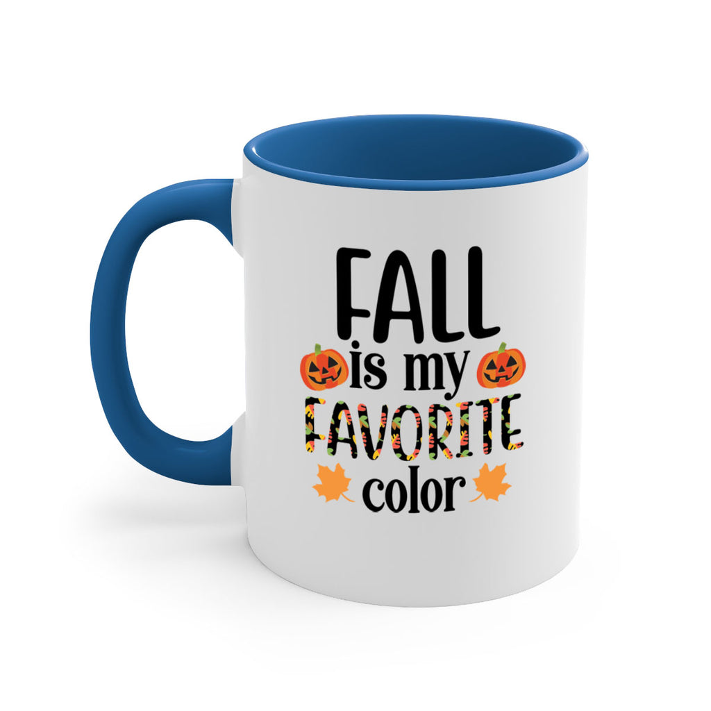 Fallismyfavoritecolor 157#- fall-Mug / Coffee Cup