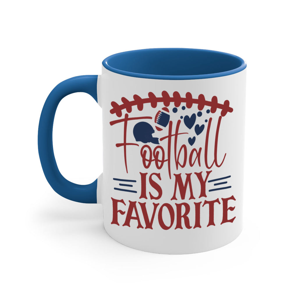 Football is my favorite season 1545#- football-Mug / Coffee Cup