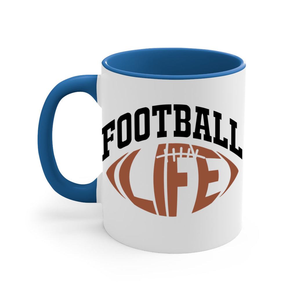 Football life 1242#- football-Mug / Coffee Cup