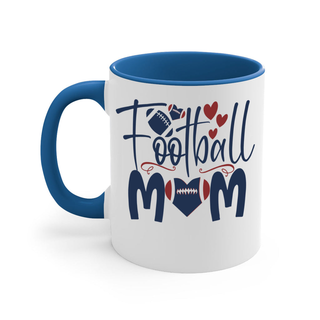 Football mom 1544#- football-Mug / Coffee Cup