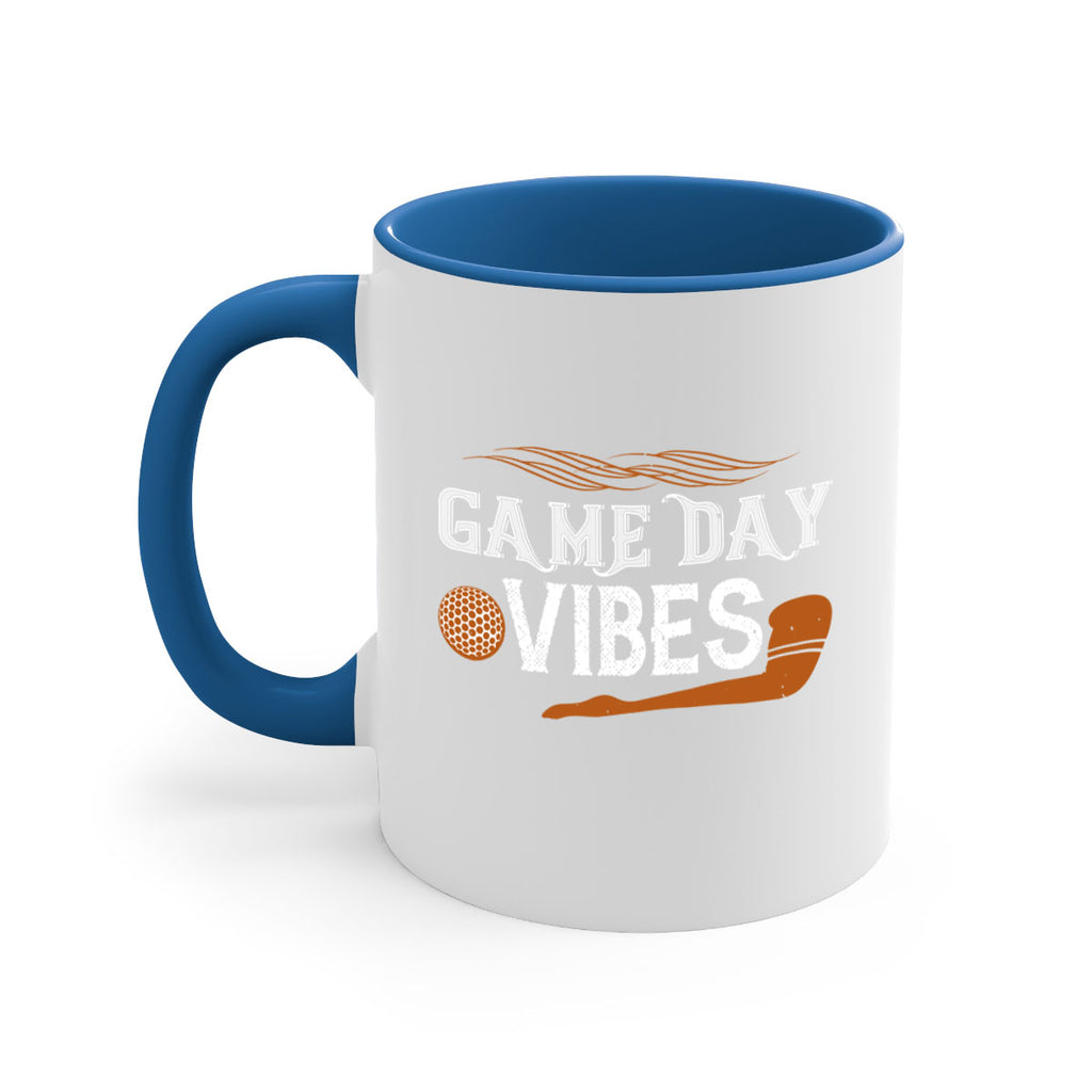 Game day vibes 1222#- football-Mug / Coffee Cup