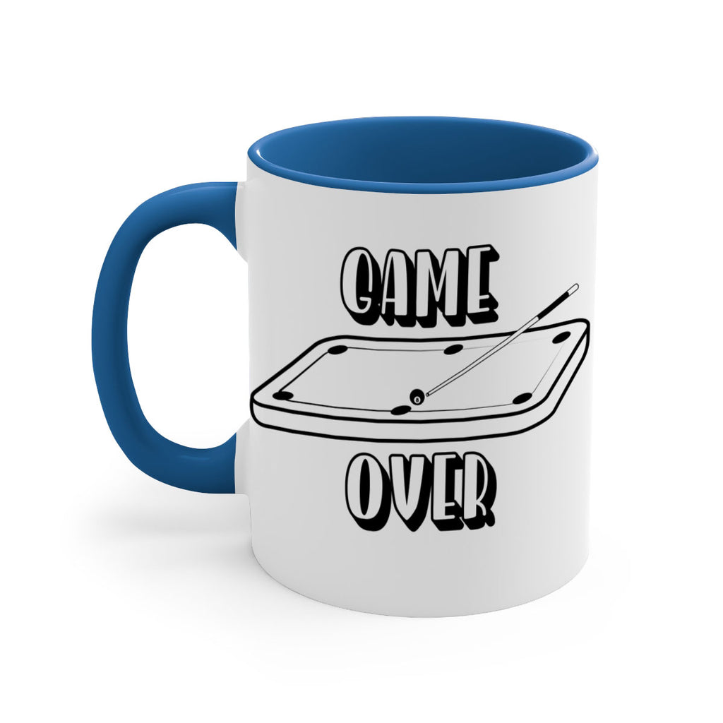 Game over 1218#- billards-Mug / Coffee Cup