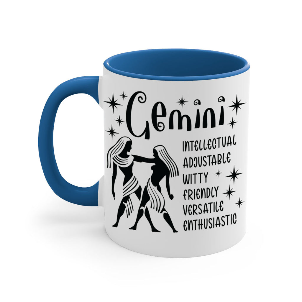 Gemini 217#- zodiac-Mug / Coffee Cup