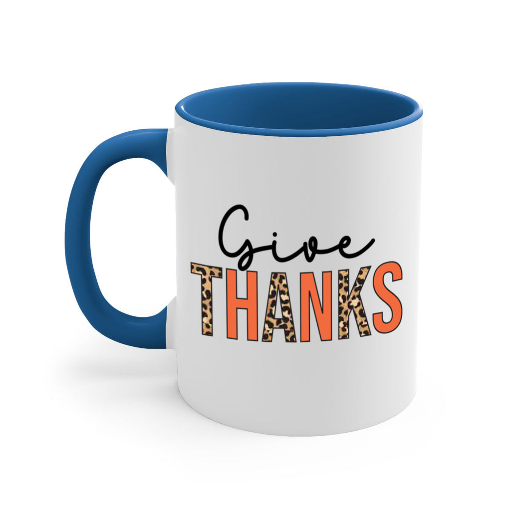 Give thanks 194#- fall-Mug / Coffee Cup
