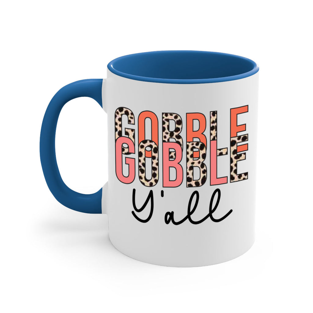 Gobble gobble yall 200#- fall-Mug / Coffee Cup