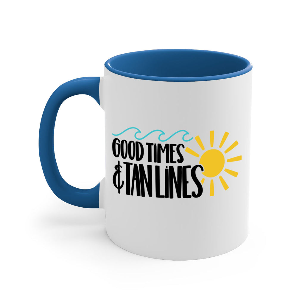 Good Times Tan Lines Style 43#- Summer-Mug / Coffee Cup