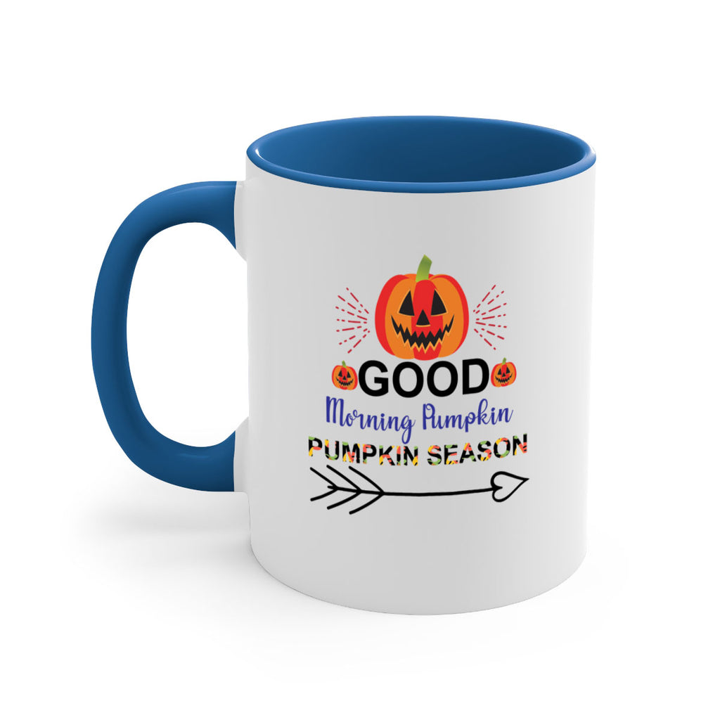 Goodmorningpumpkinpumpkinseason 210#- fall-Mug / Coffee Cup