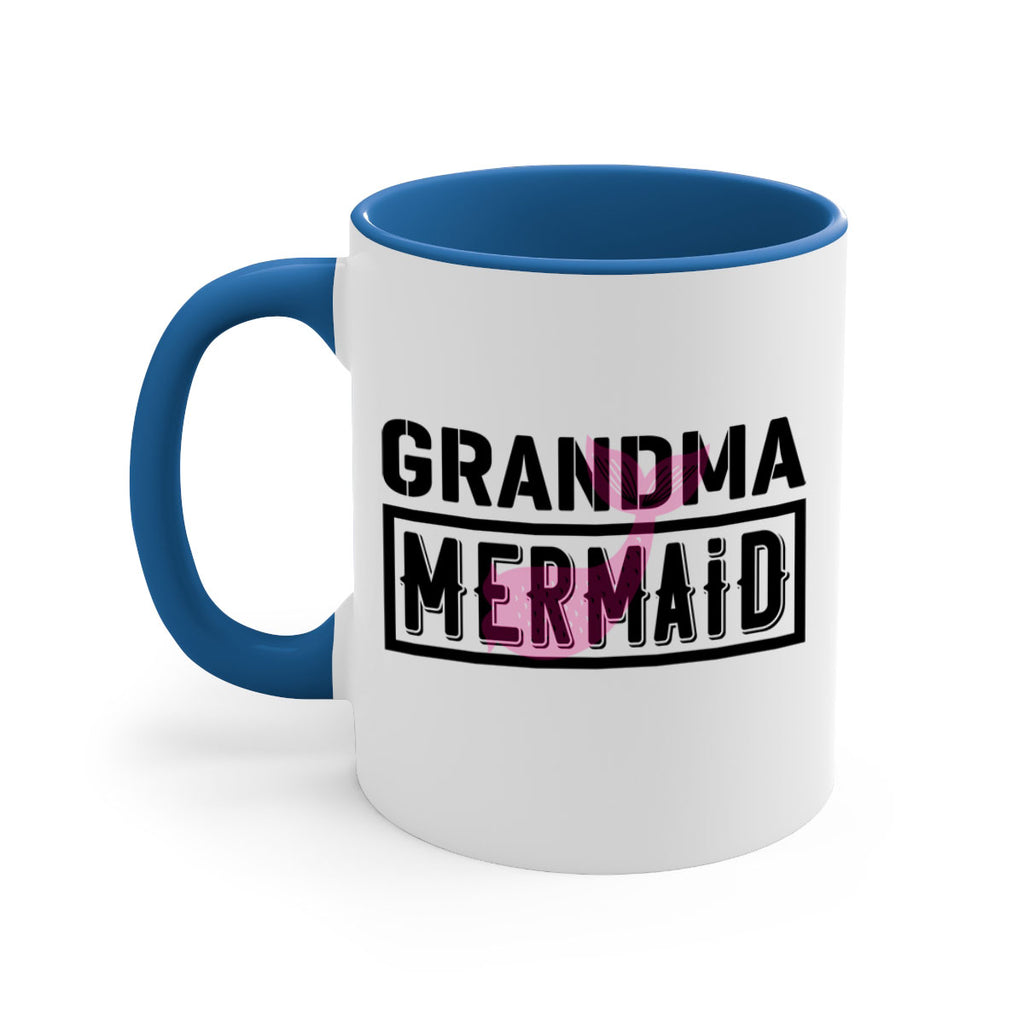 Grandma mermaid 203#- mermaid-Mug / Coffee Cup