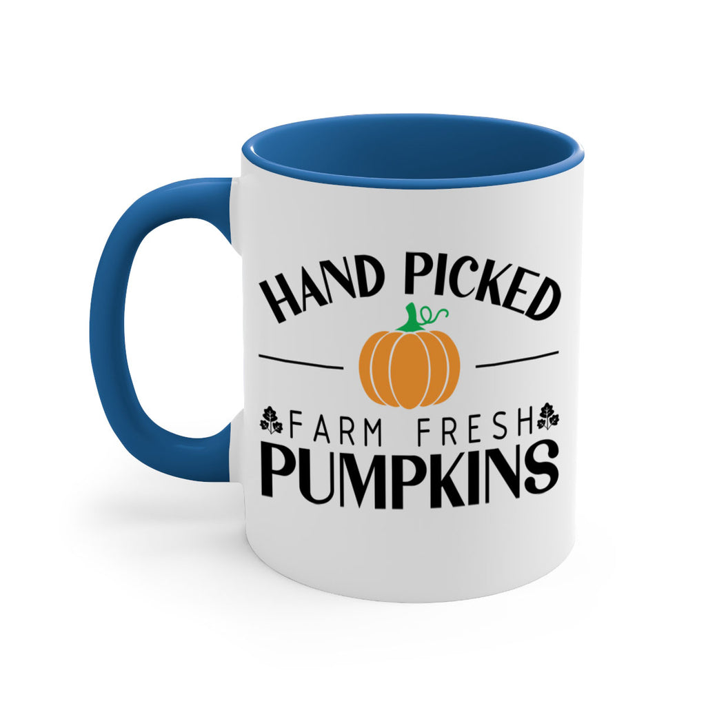 Hand Picked Farm Fresh Pumpkins 215#- fall-Mug / Coffee Cup