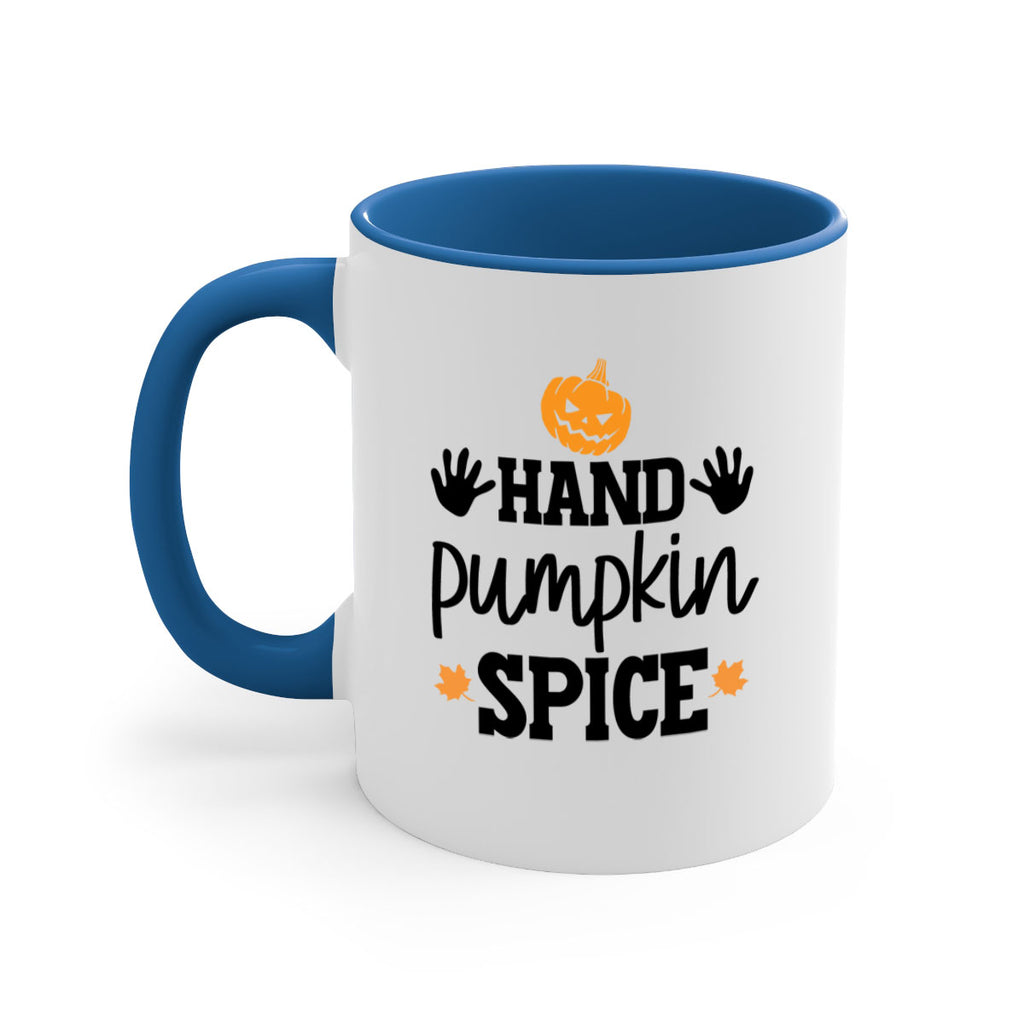 Handpumpkinspice 216#- fall-Mug / Coffee Cup