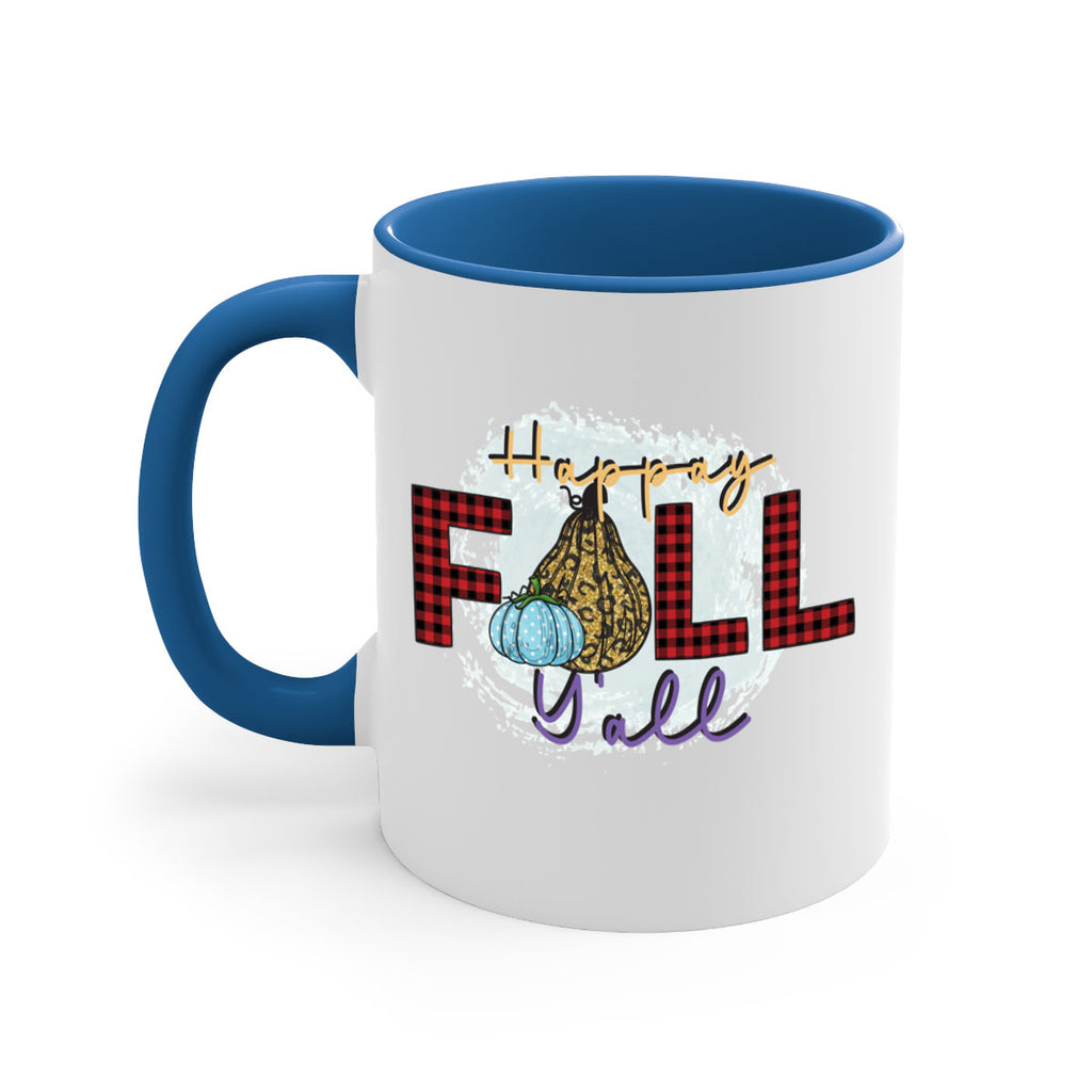 Happay Fall Y all 217#- fall-Mug / Coffee Cup