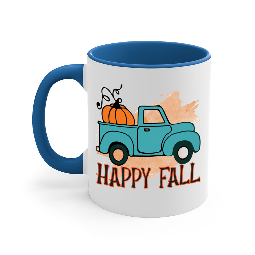 Happy Fall 220#- fall-Mug / Coffee Cup