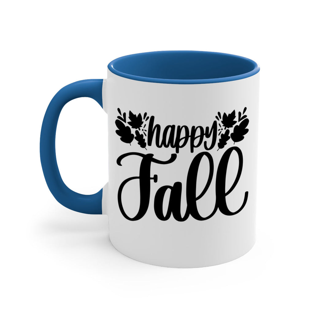 Happy Fall 489#- fall-Mug / Coffee Cup