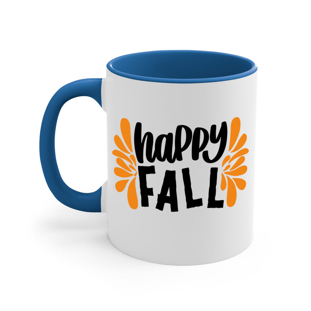 Happy Fall 491#- fall-Mug / Coffee Cup