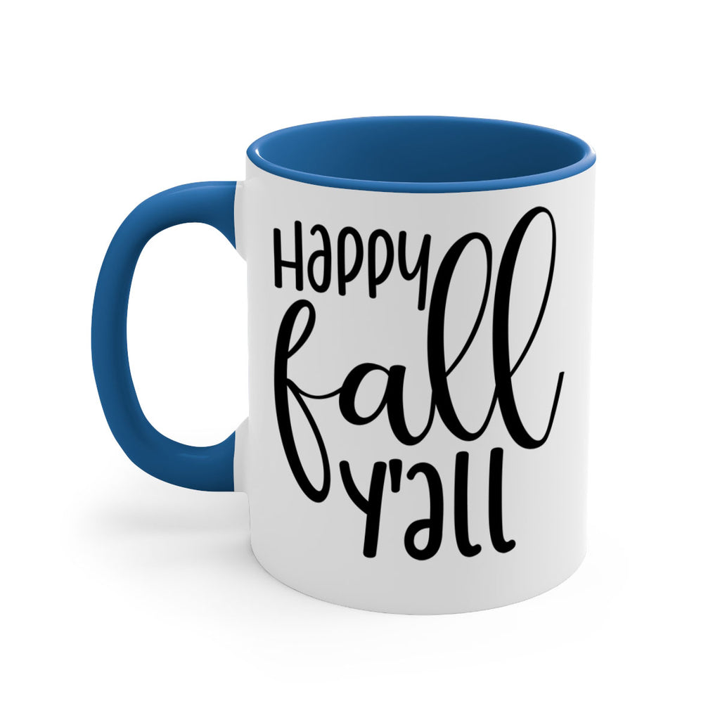 Happy Fall Y all 224#- fall-Mug / Coffee Cup