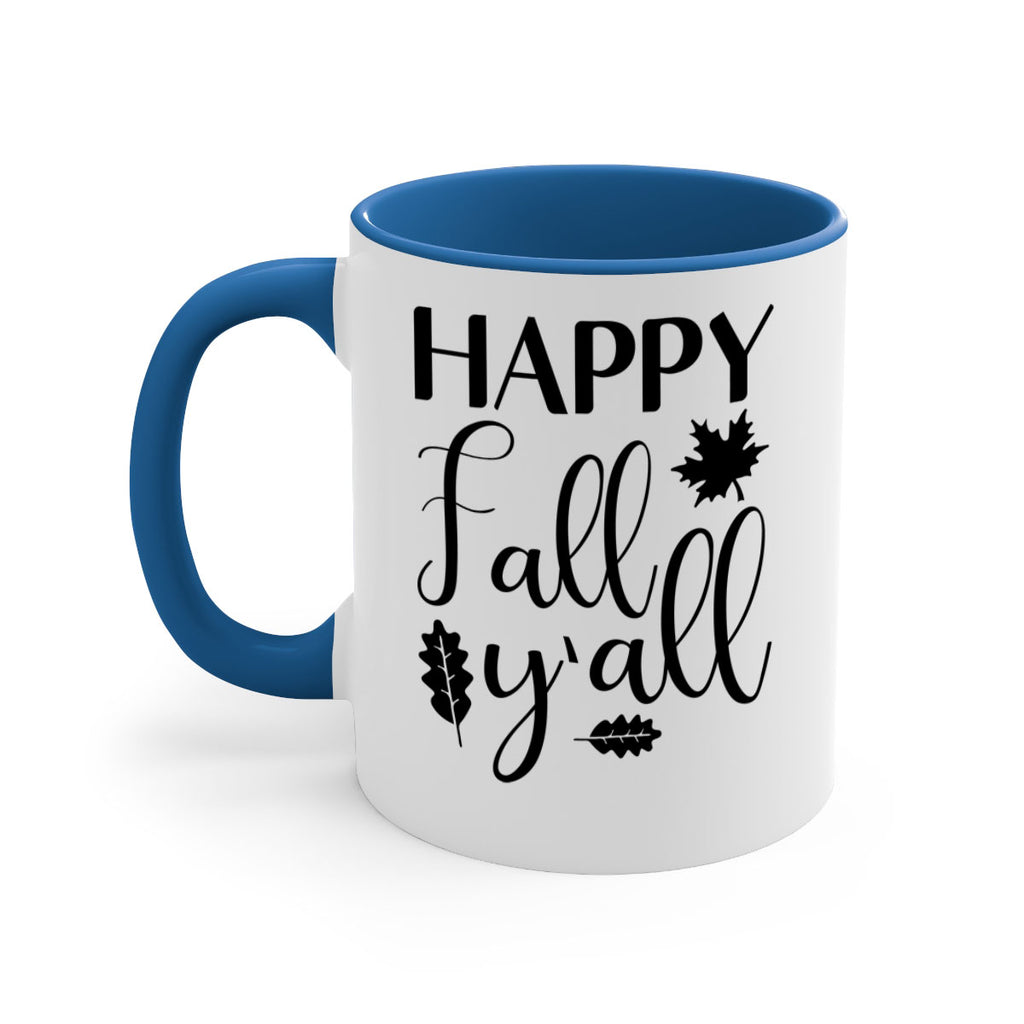 Happy Fall Y all 225#- fall-Mug / Coffee Cup