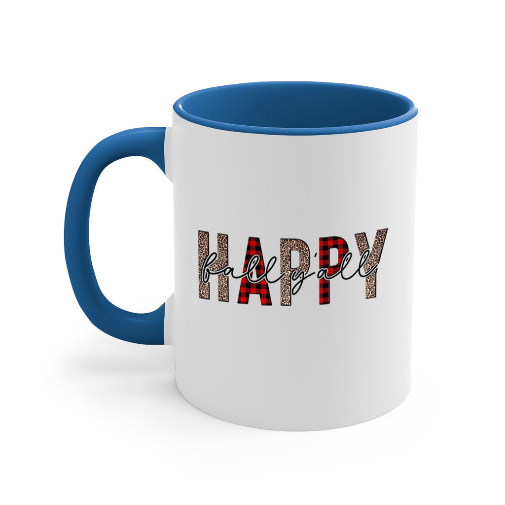 Happy Fall Y all 228#- fall-Mug / Coffee Cup