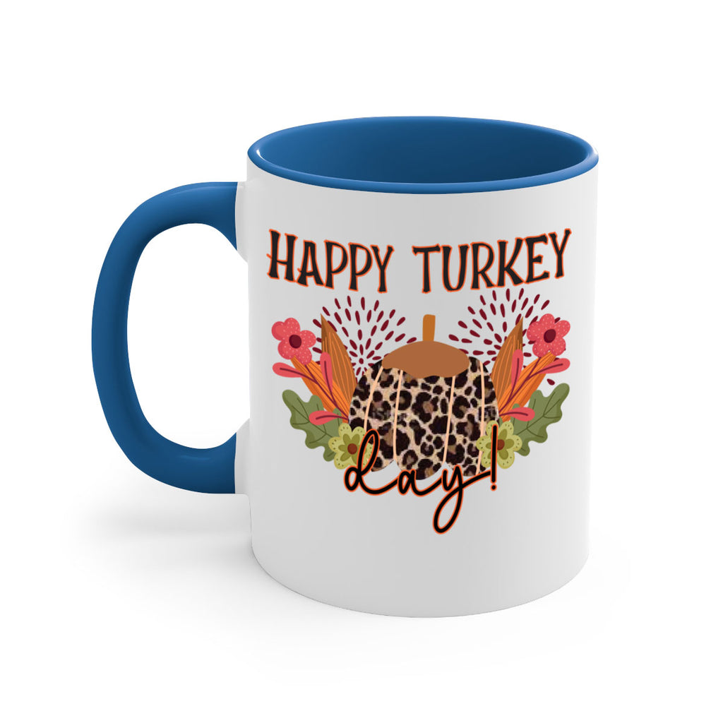 Happy turkey day 253#- fall-Mug / Coffee Cup