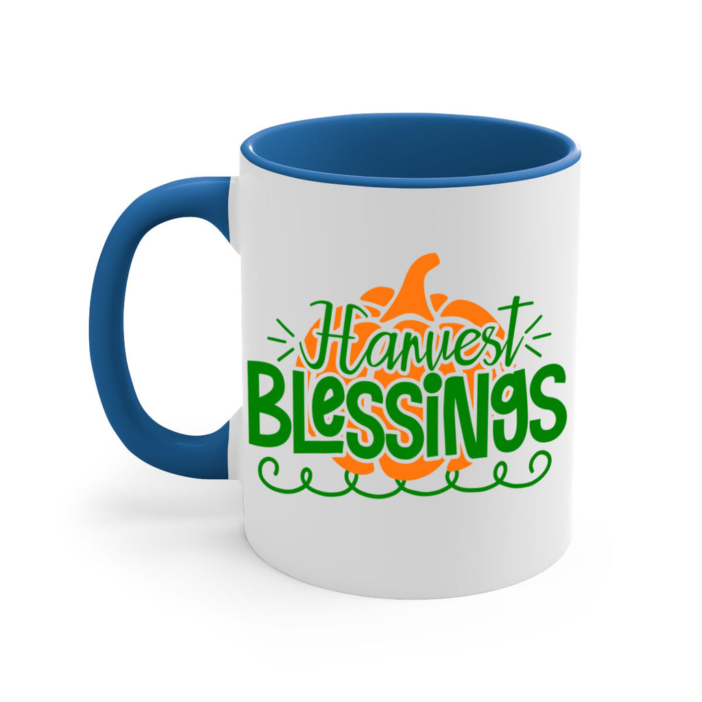 Harvest Blessings 265#- fall-Mug / Coffee Cup
