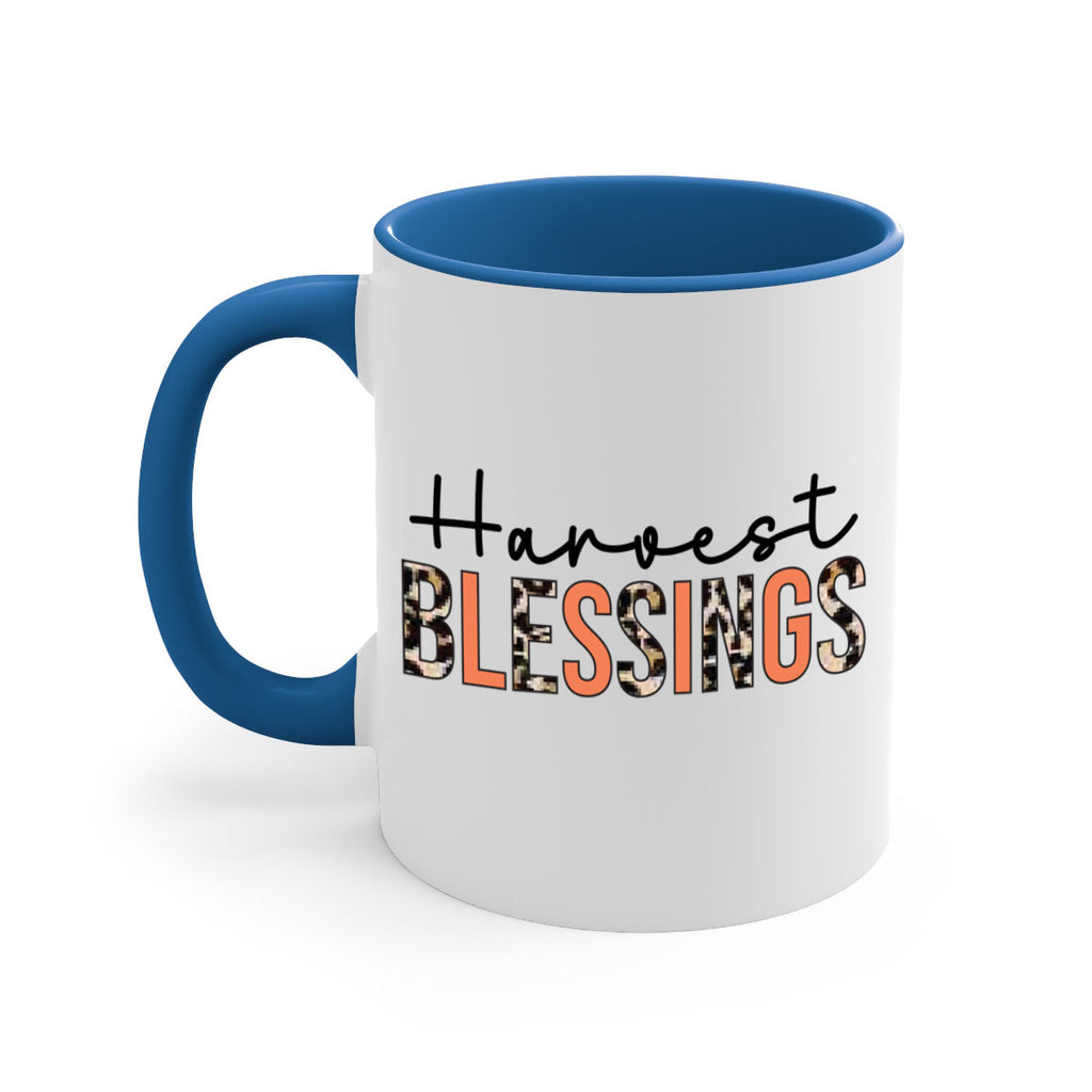 Harvest blessings 263#- fall-Mug / Coffee Cup